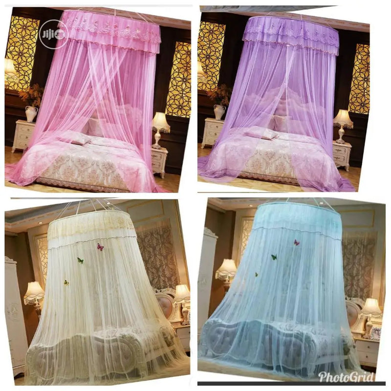 King Size Round Mosquito net murukali.com
