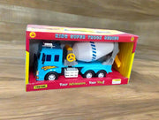 King Super Truck Series Concrete Mixer Toy Truck Murukali.com