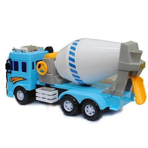 King Super Truck Series Concrete Mixer Toy Truck Murukali.com
