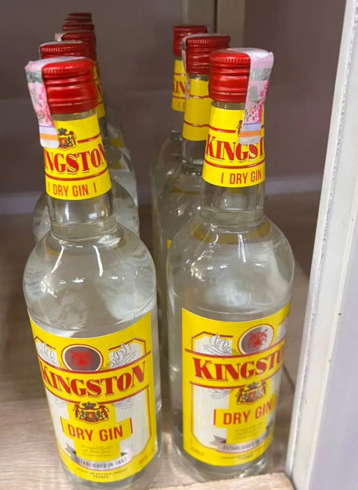 Kingston Dry Gin - 750ml Classic London Dry Gin (40% ABV) Murukali.com