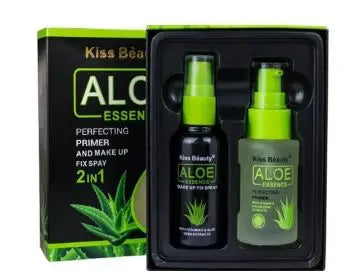 Kiss Beauty Aloe Essence Perfecting Primer And Makeup Fix Spray 2 In 1 Murukali.com