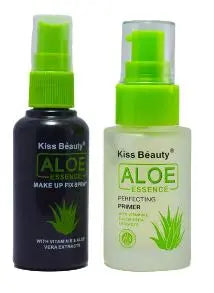 Kiss Beauty Aloe Essence Perfecting Primer And Makeup Fix Spray 2 In 1 Murukali.com