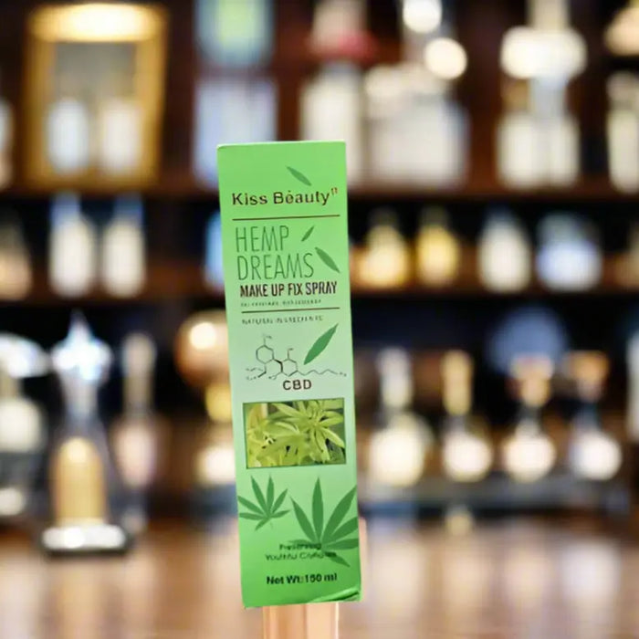 Kiss Beauty Hemp Dreams Make Up Fix Spray 150ml Murukali.com