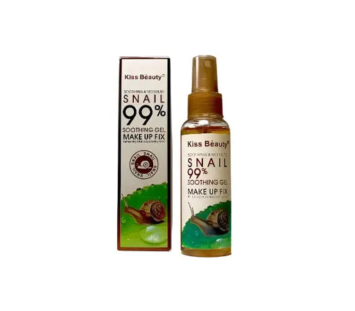 Kiss Beauty Snail 99% Soothing Gel Make Up Fix Murukali.com