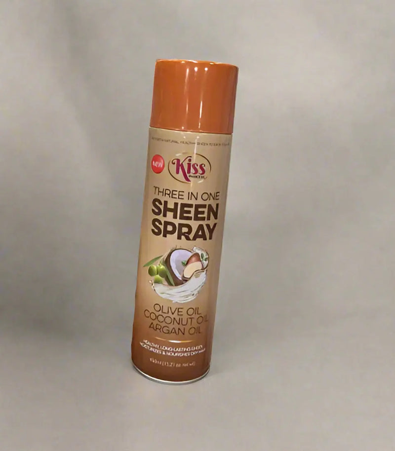 Kiss Princess Sheen Spray 3 in 1   450ml Murukali.com