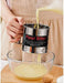 Kitchen Baking Tool - Small Silver Flour Sifter Cup murukali.com