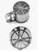 Kitchen Baking Tool - Small Silver Flour Sifter Cup murukali.com
