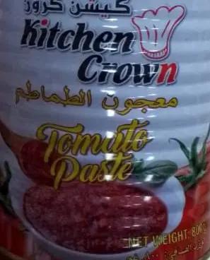 Kitchen Crown Tomato Paste 800g Murukali.com