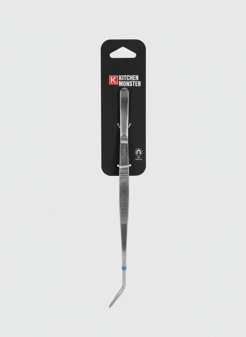 Kitchen Master Precision Kitchen Tweezers – Stainless Steel Chef’s Tongs