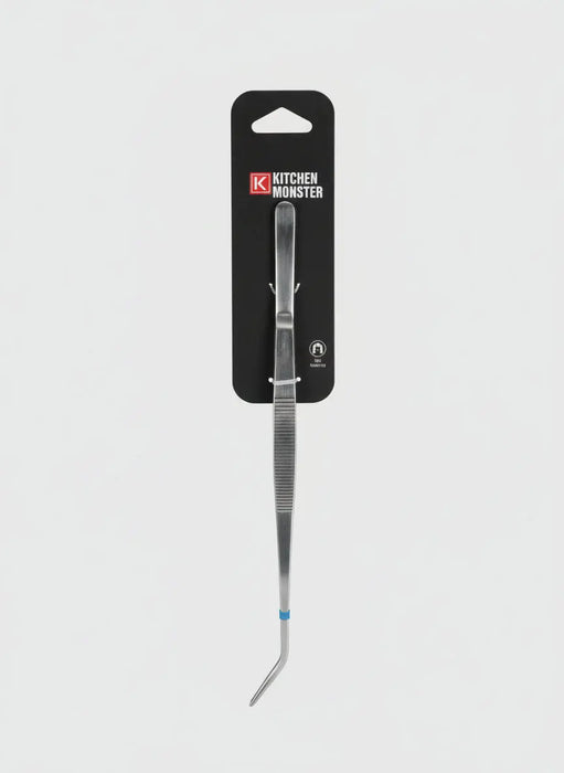 Kitchen Master Precision Kitchen Tweezers – Stainless Steel Chef’s Tongs