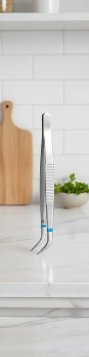 Kitchen Master Precision Kitchen Tweezers – Stainless Steel Chef’s Tongs