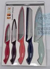 Kitchen Supplies Knife Set murukali.com