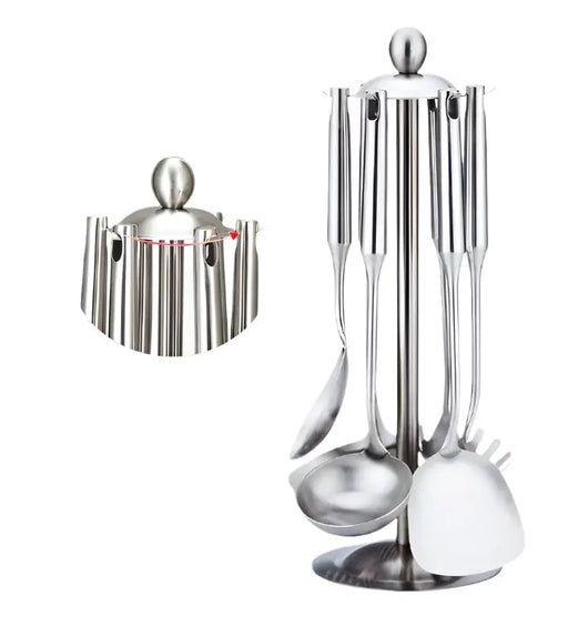 Kitchen Utensil Set – 6 Piece Stainless Steel Murukali.com
