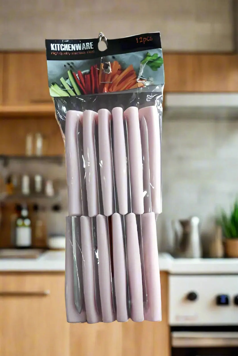 Kitchenware Vegetable Garnish Tools  Set of 12 pcs Murukali.com