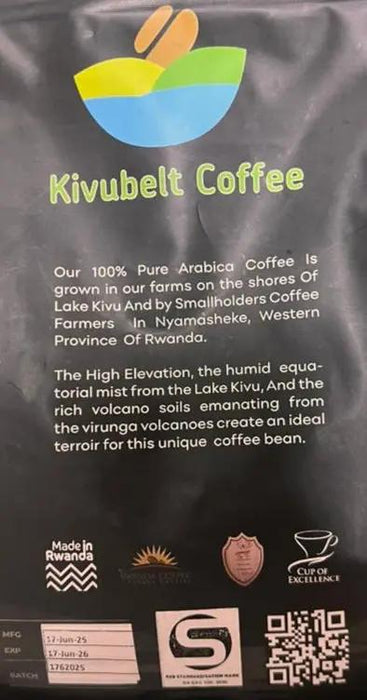 Kivubelt Coffee Beans 250g Murukali.com