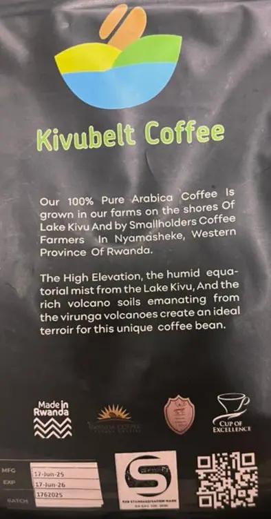 Kivubelt Coffee Beans 250g Murukali.com