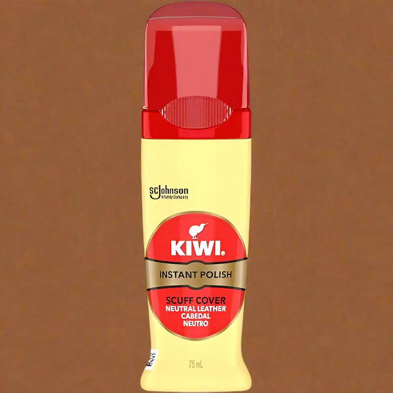 Kiwi Instant Polish Neutral 75ml – Shine & Protect for All Leather Murukali.com