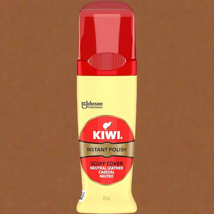 Kiwi Instant Polish Neutral 75ml – Shine & Protect for All Leather Murukali.com
