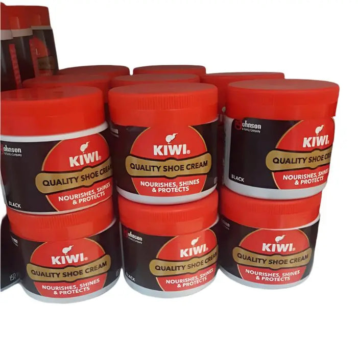 Kiwi Quality Shoes Crean Nourishes Shines Protectes 150g murukali.com