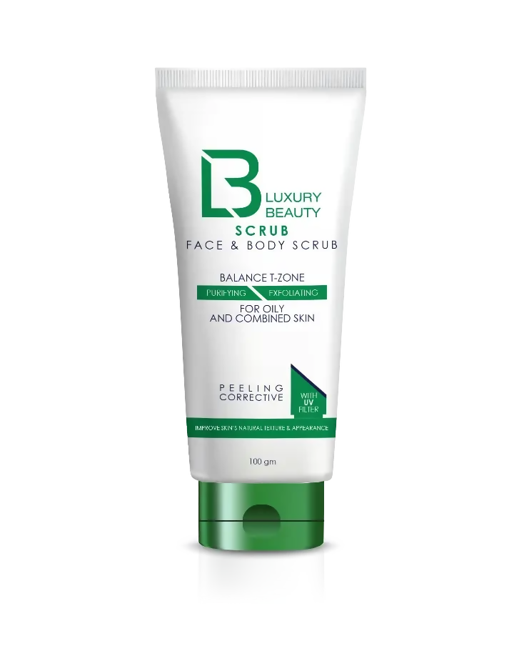 Luxury Beauty Face&Body Scrub 100Gm