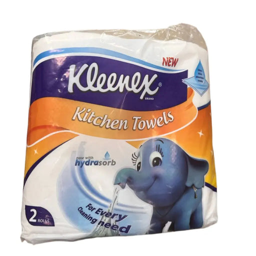 Kleenex Kitchen Towels with Hydrasorb, 2 Rolls Murukali.com