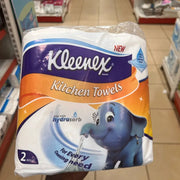 Kleenex Kitchen Towels with Hydrasorb, 2 Rolls Murukali.com