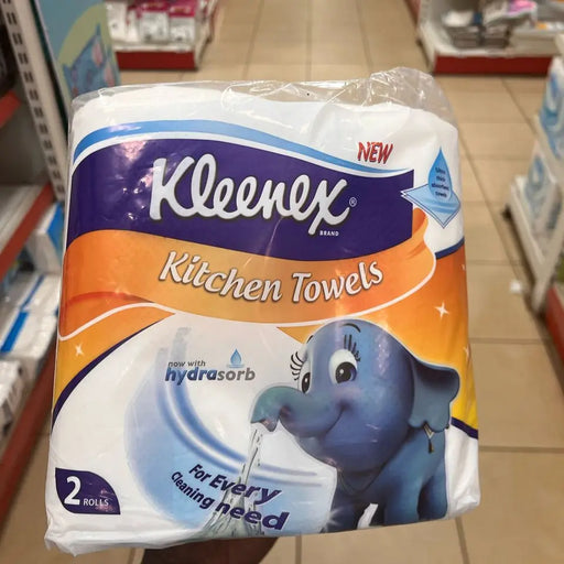 Kleenex Kitchen Towels with Hydrasorb, 2 Rolls Murukali.com