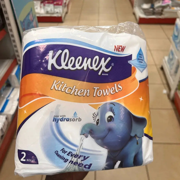 Kleenex Kitchen Towels with Hydrasorb, 2 Rolls Murukali.com