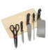 Knife Set with Wooden Small Cutting Board murukali.com