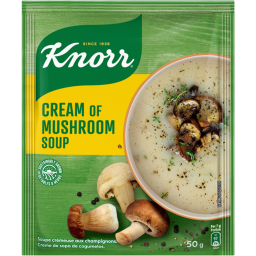 Knorr Cream Of Mushroom Thickening Soup 50g murukali.com