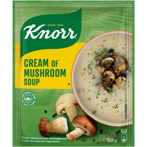 Knorr Cream Of Mushroom Thickening Soup 50g murukali.com