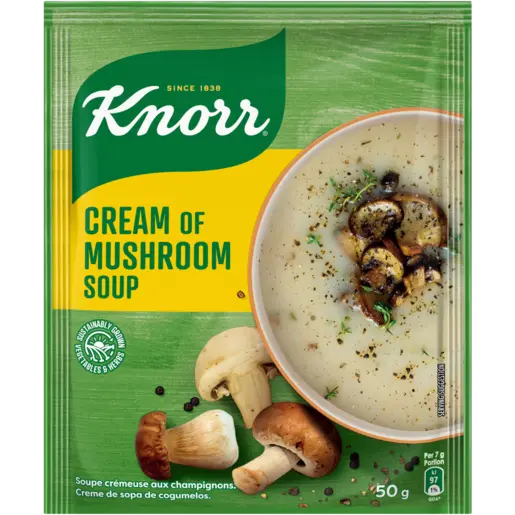 Knorr Cream Of Mushroom Thickening Soup 50g murukali.com