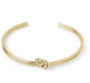 Knot Wire Cuff Bracelet, Maman Fatu