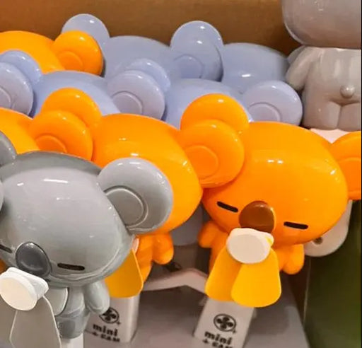 Koala Mini Handheld Fan – Cute Cool & Portable Murukali.com