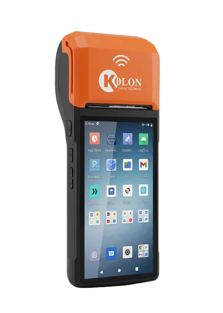 Kolon KL-R150F 5 Inch Android 7.0 Mobile Payment POS Terminal