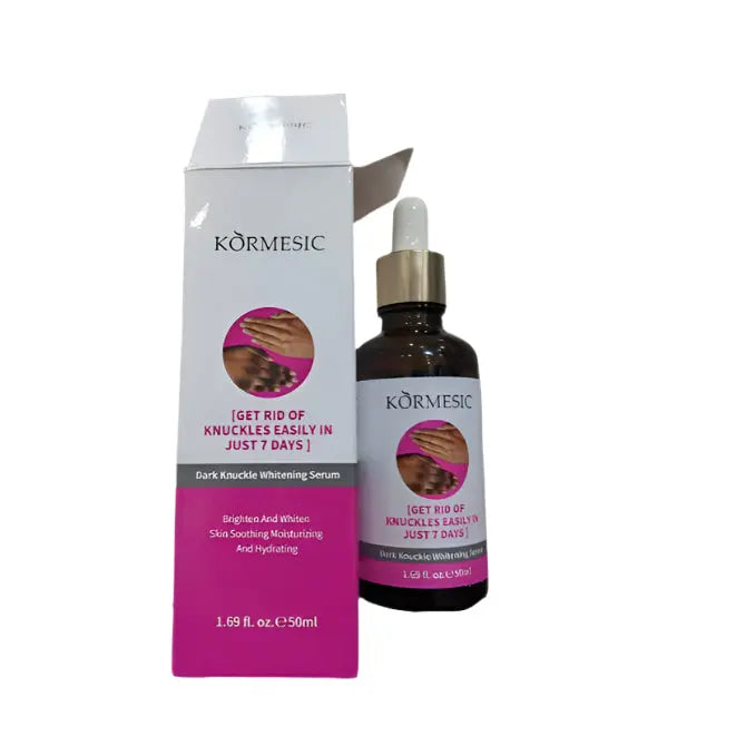 Kormesic Dark Knuckle Whitening Serum - 50ml Murukali.com