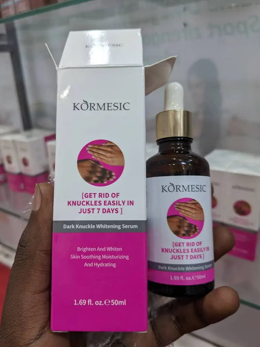 Kormesic Dark Knuckle Whitening Serum - 50ml Murukali.com