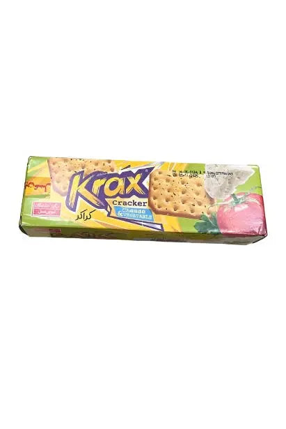 Krax Vegetable Crackers 140g Murukali.com