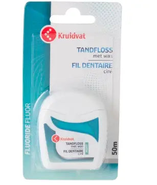 Kruidvat Fil Dentaire à la Cire murukali.com
