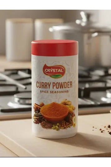 Krystal Curry Powder Spice Seasoning 100g