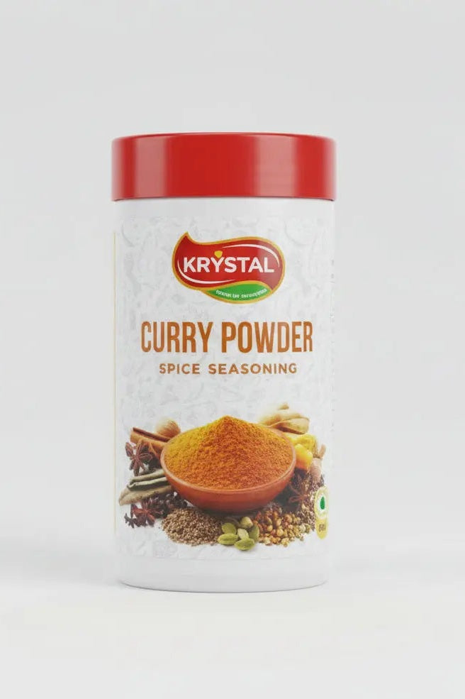 Krystal Curry Powder Spice Seasoning 100g