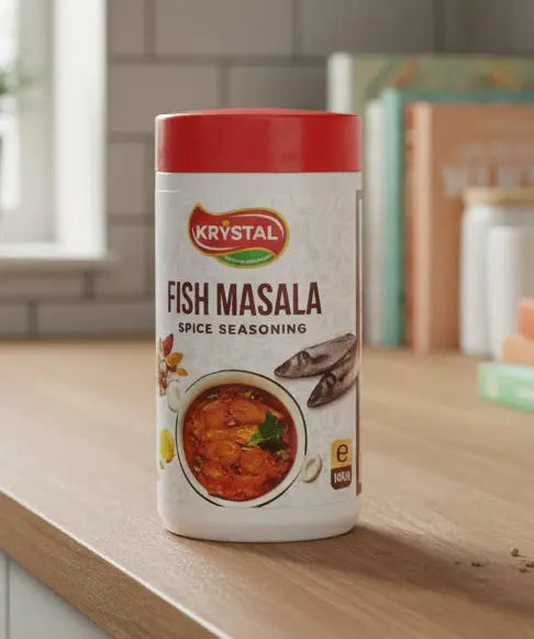 Krystal Fish Masala Spice Seasoning 100g