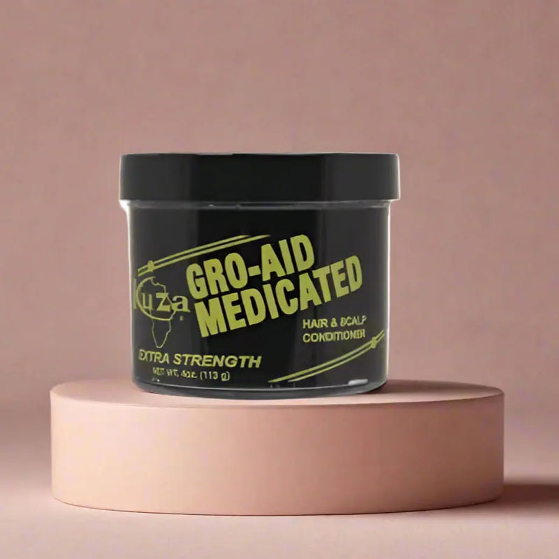 Kuza Gro-Aid Medicate Extra Strength Hair Growth Treatment 113g Murukali.com
