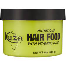 Kuza Hair Food Regular w/vitamin A & E 4oz (113g) murukali.com