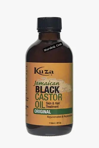 Kuza® Jamaican Black Castor Oil: Boost Hair & Skin Health 118ml murukali.com