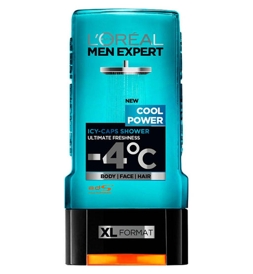 L’Oreal Men Expert Cool Power Shower Gel 300ml murukali.com