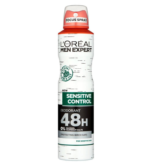 L’Oreal Men Expert Sensitive Control 48H Deodorant 250ml murukali.com
