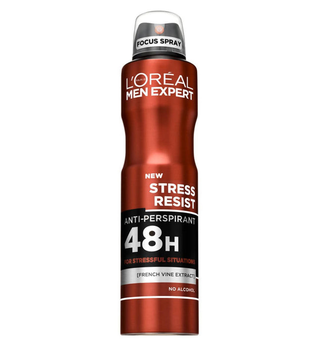 L'Oreal Men Expert Stress Resist Anti-Perspirant Deodorant 250ml murukali.com