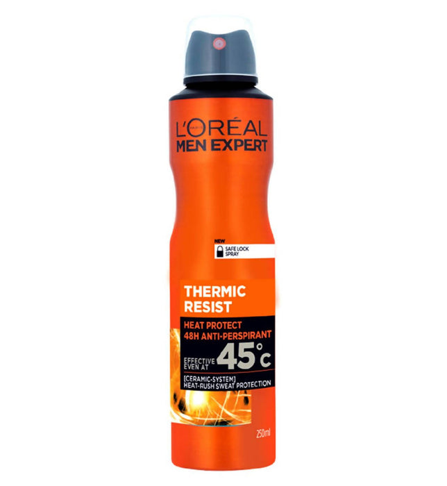 L'Oreal Thermic Resist 48H Anti-Perspirant Deodorant 250ml murukali.com