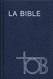 LA BIBLE TOB murukali.com